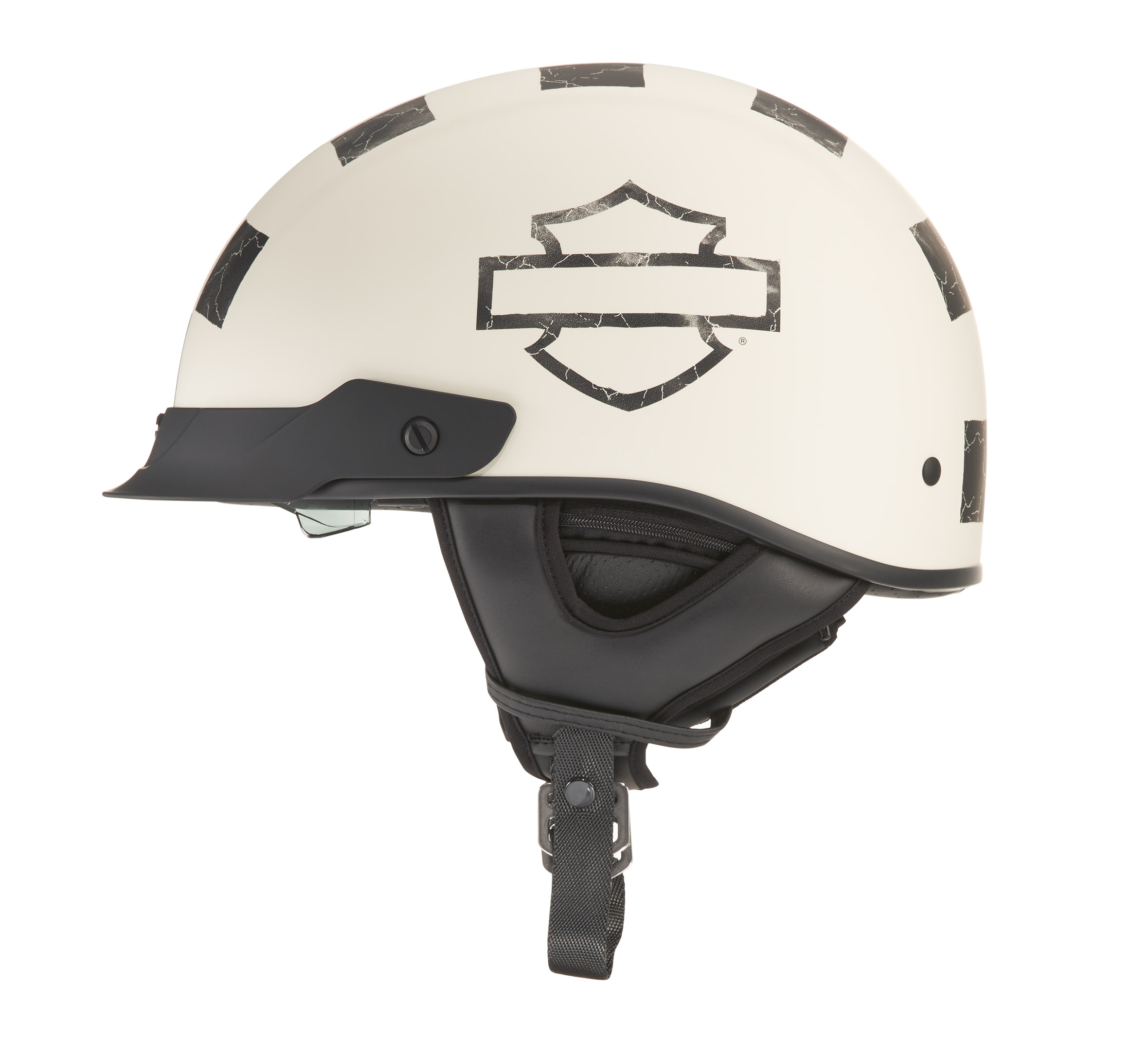 Busby Ultra-Light Sun Shield J03 1/2 Helmet