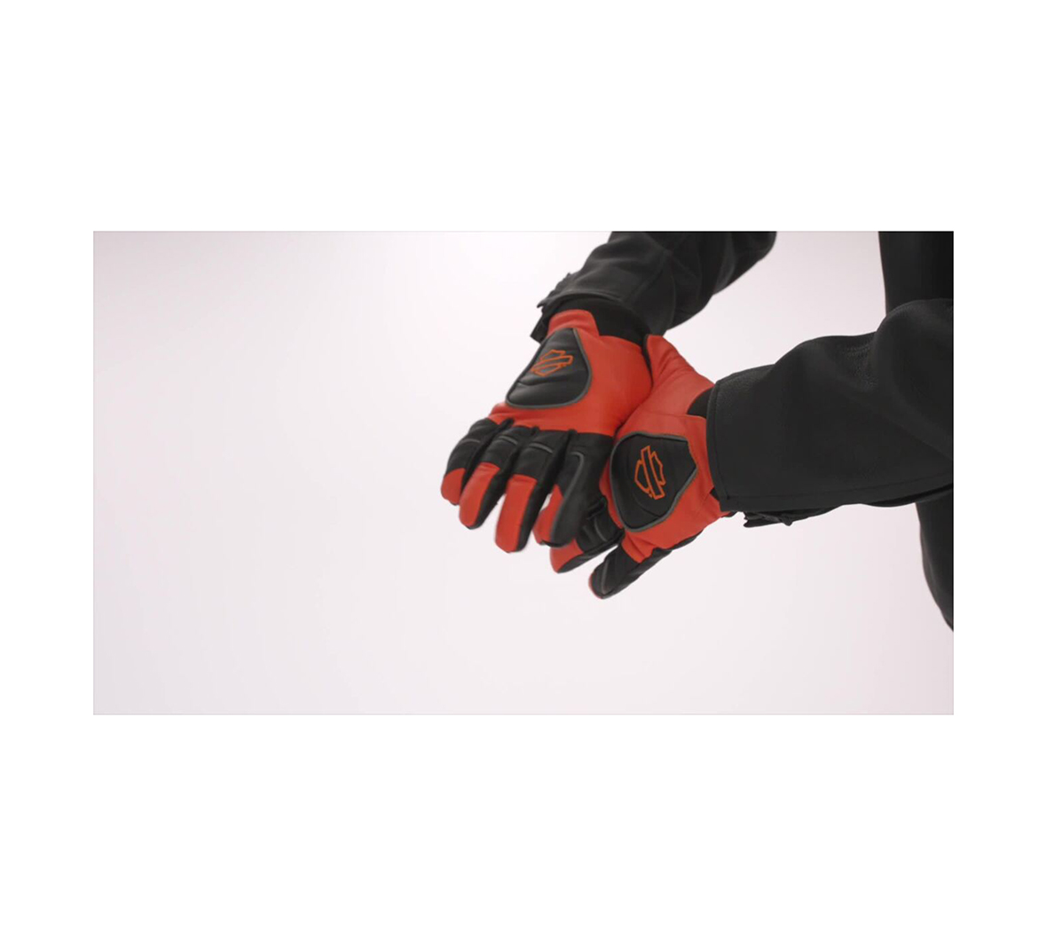 Men's Ovation Waterproof Leather Gloves | Harley-Davidson USA