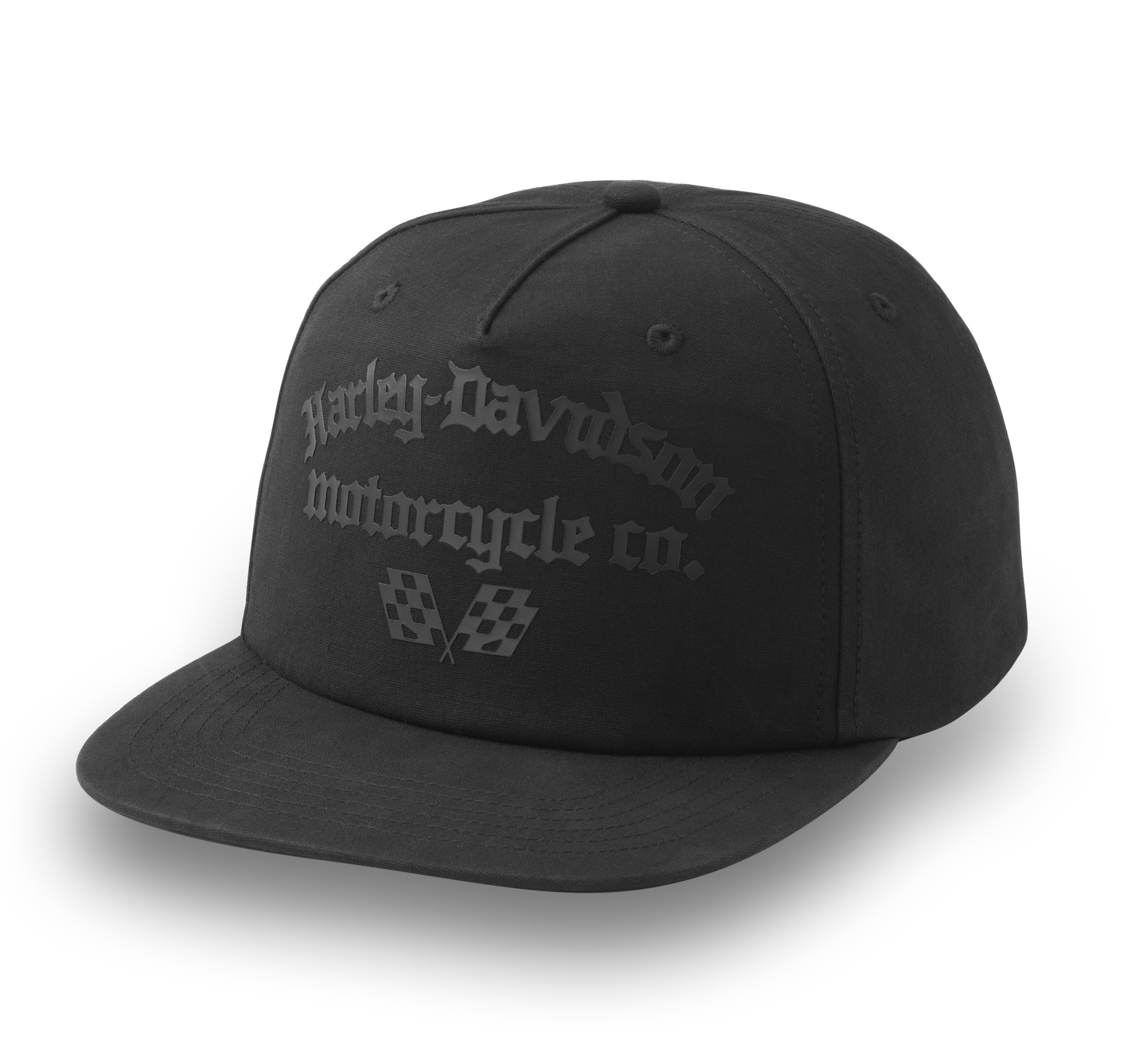 Flying Start 5-Panel Snapback Cap | Harley-Davidson USA