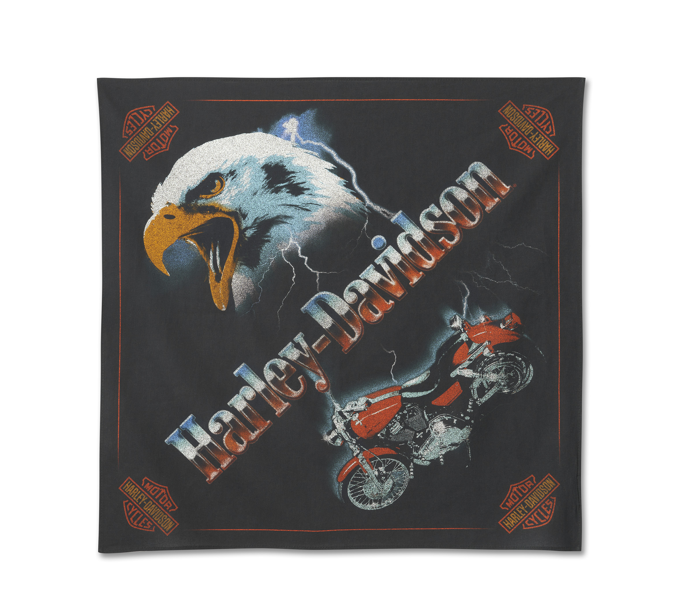 3 Harley-Davidson Vintage Bandanas purchases