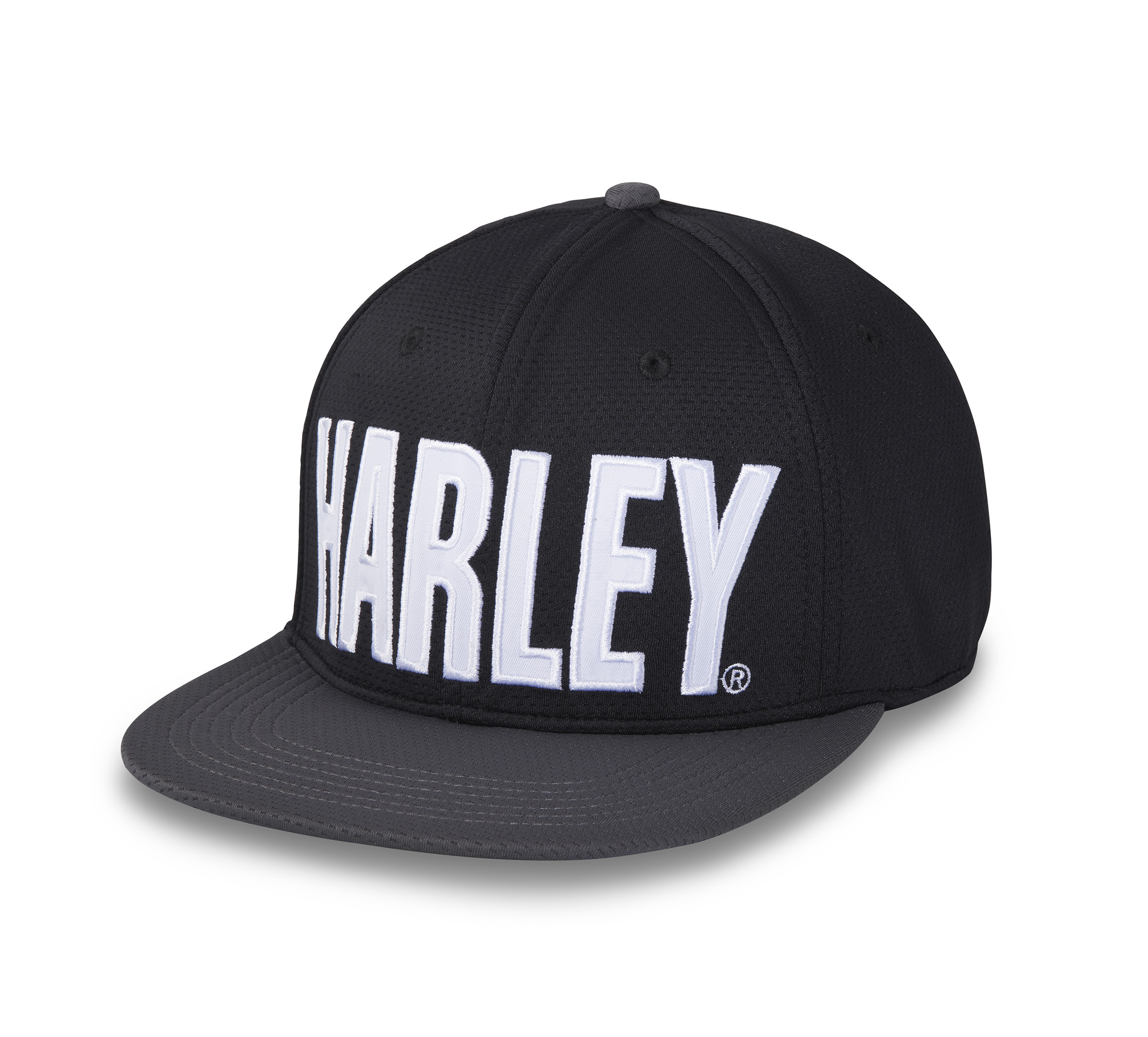 Charred Up Harley Performance Snapback Cap | Harley-Davidson USA