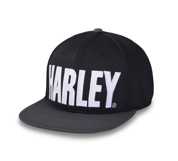 Casquette Snapback Harley Performance Charred Up 1