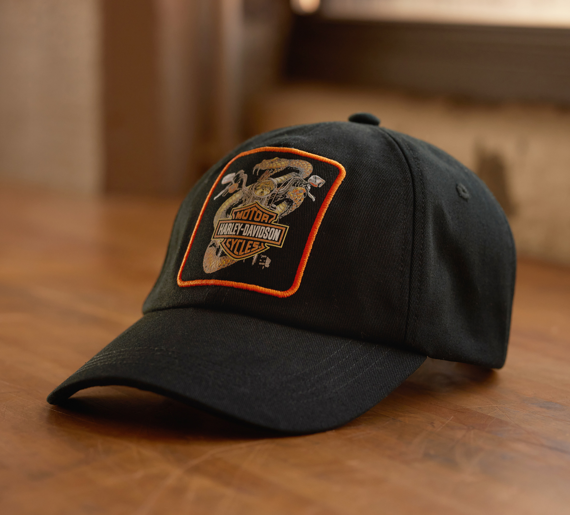 King Cobra Adjustable Cap | Harley-Davidson USA