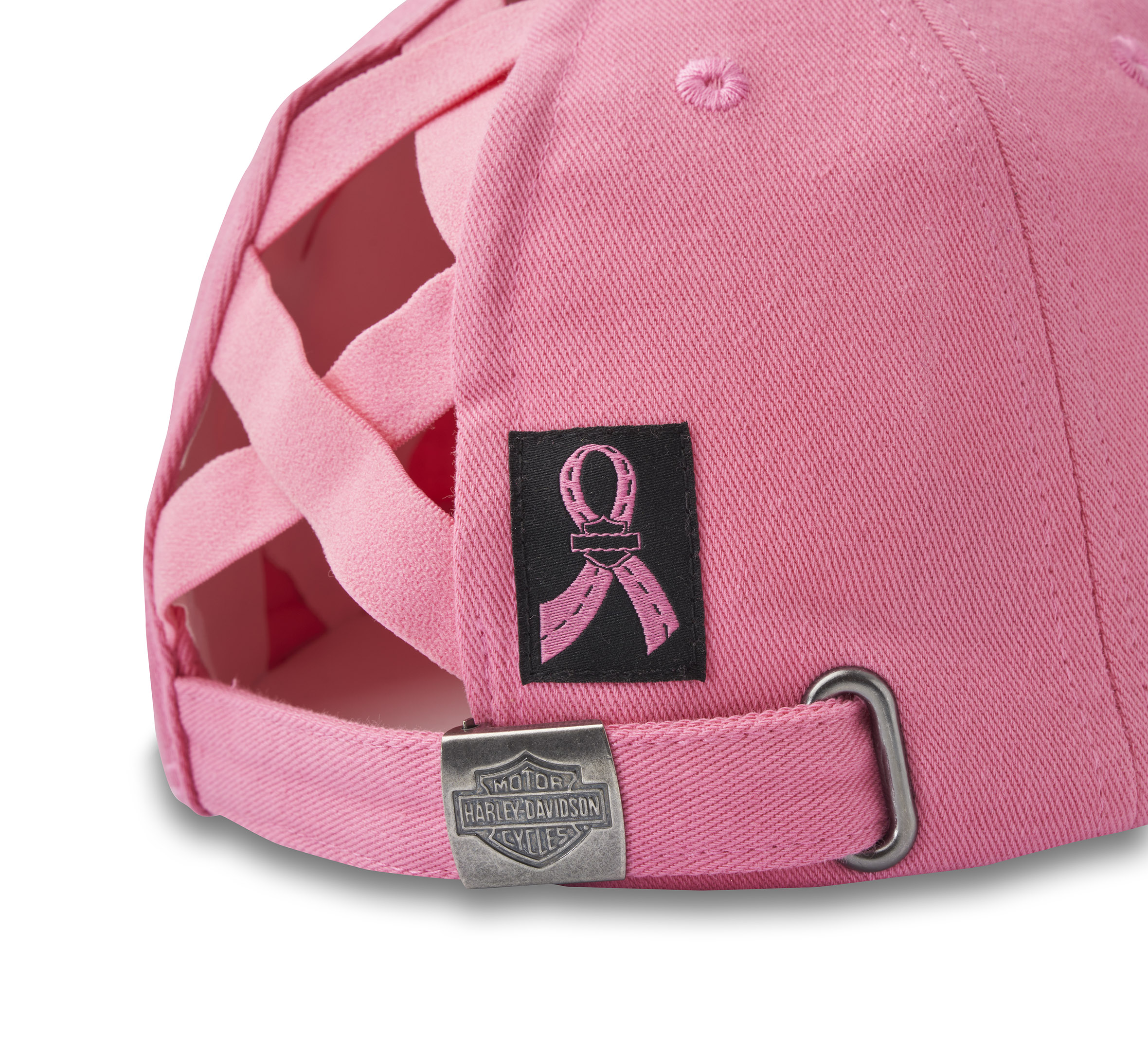 Pink Label Ponytail Cap - Morning Glory | Harley-Davidson USA