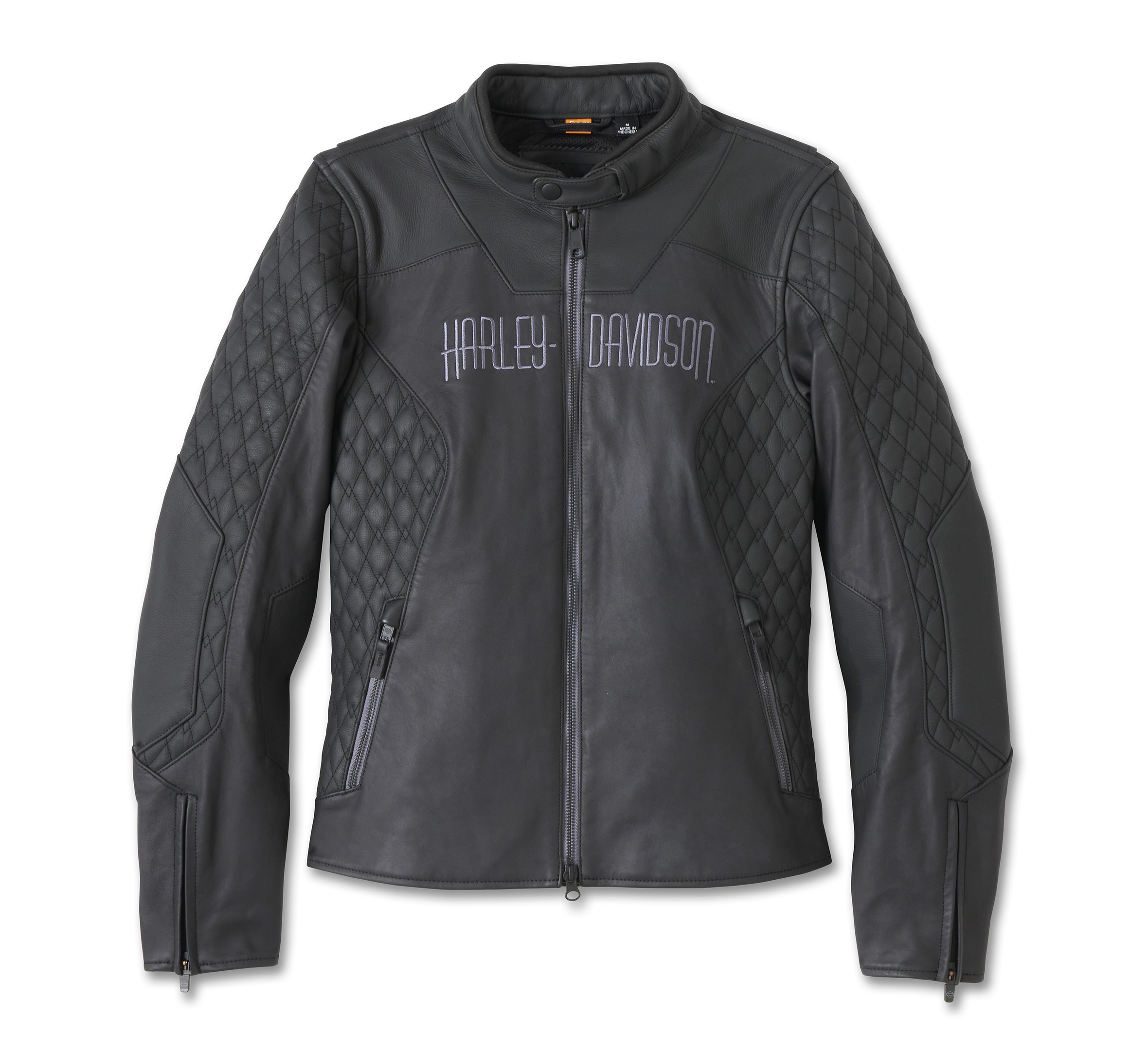 Blouson biker harley davidson sale