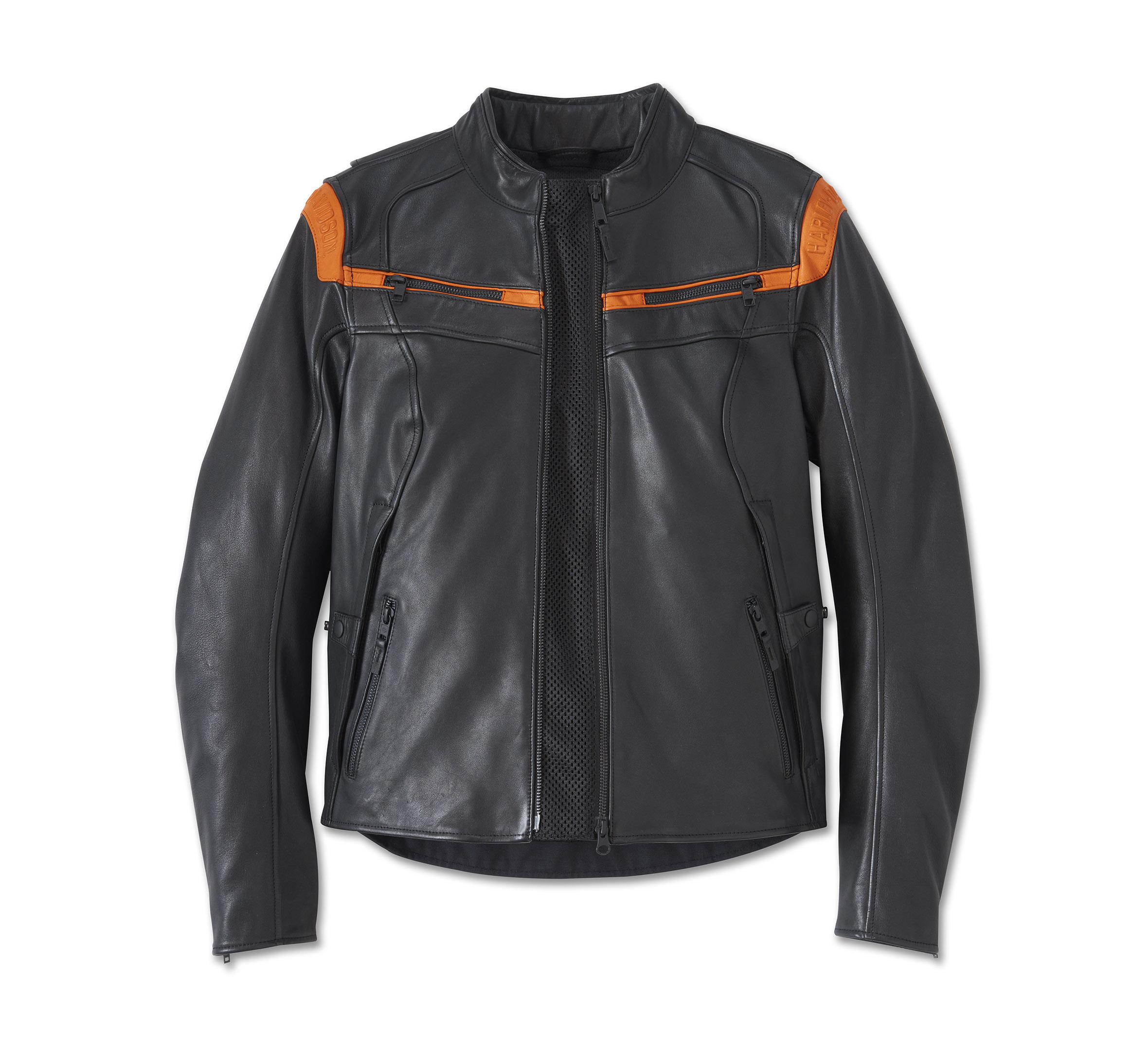 Womens harley davidson deals leather riding jacket