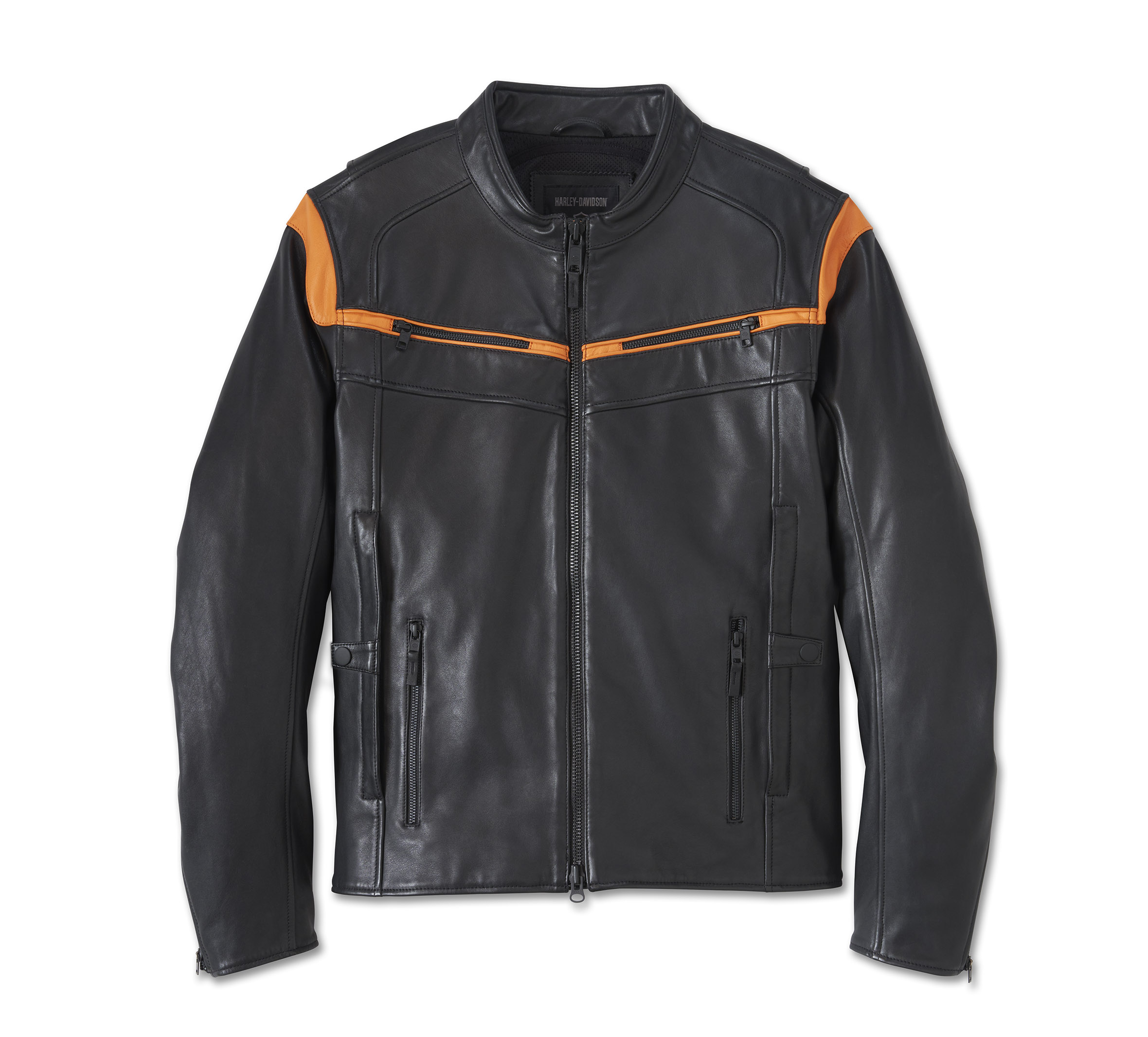 Men's Rogue Triple Vent System 2.0 Leather Jacket | Harley 
