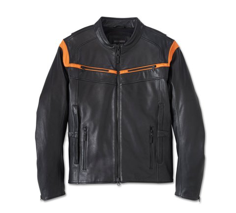 Harley-Davidson® Men's Potomac 3-in-1 Leather Jacket 98003-23EM - Iron City  Motorcycles