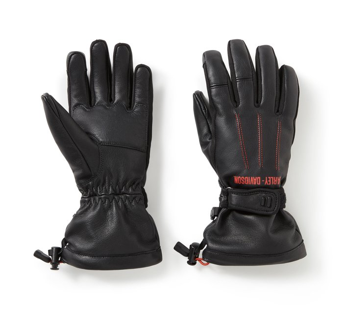 Women's H-D Circuit Waterproof Gauntlet Gloves 1