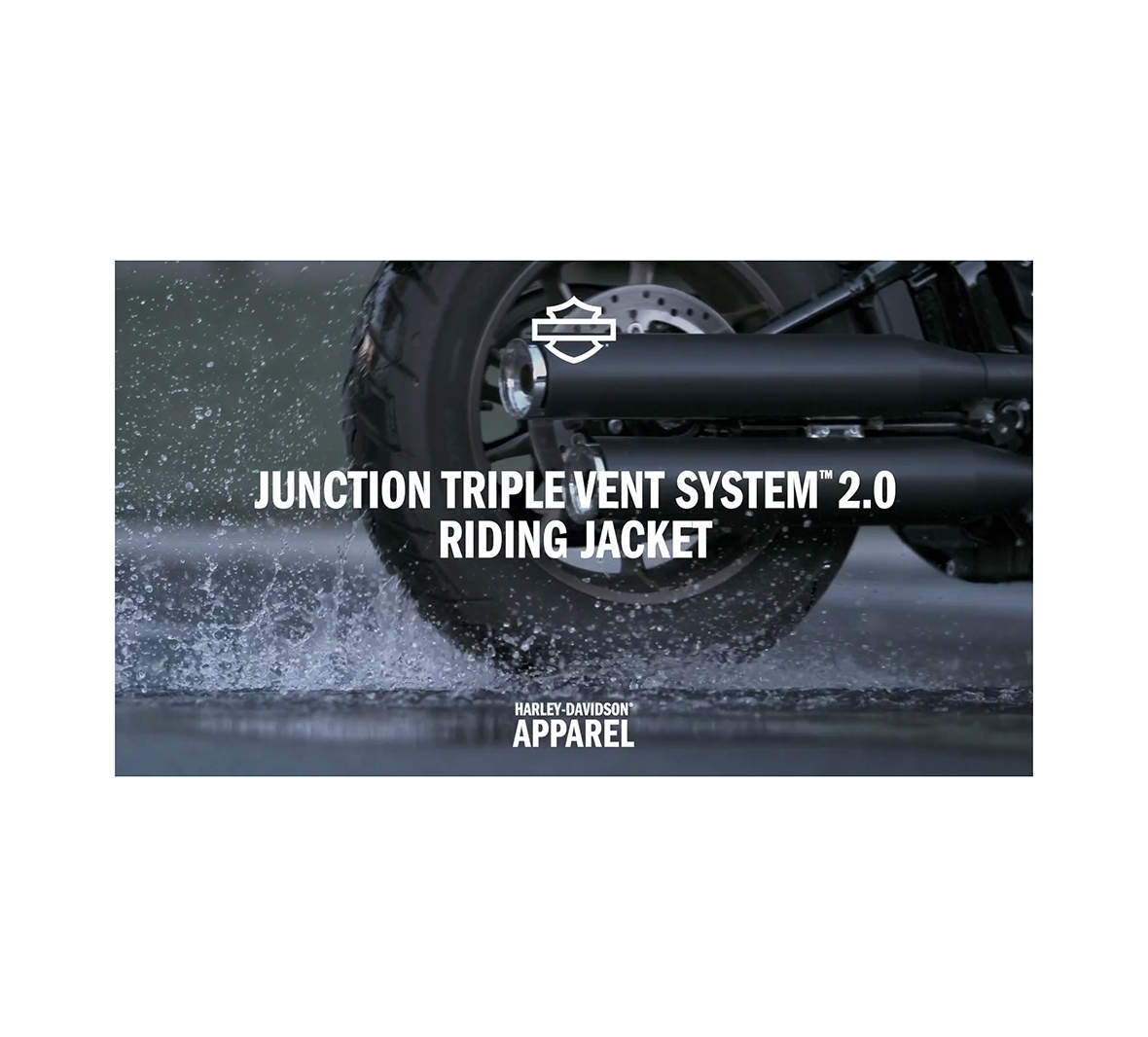 Men's Junction Triple Vent System 2.0 Riding Jacket