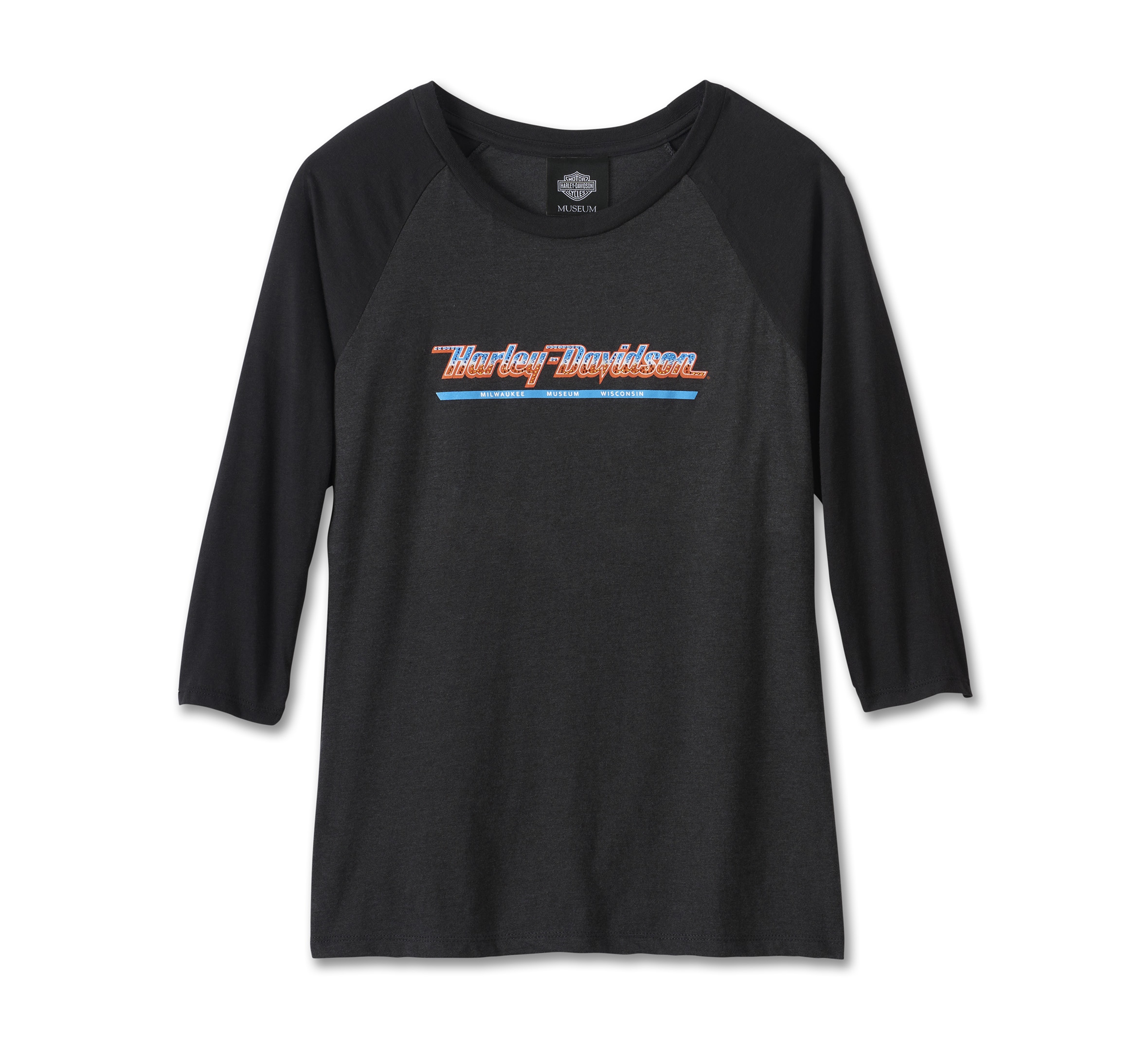 Harley-Davidson Rolling Stones vintage raglan baseball shirt size 2x womens popular