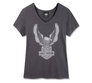 Women's Upswept Eagle Tee