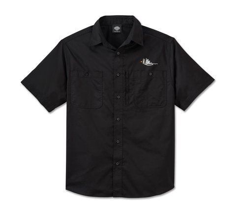 Men's Harley-Davidson Museum Shirt, Black - XL