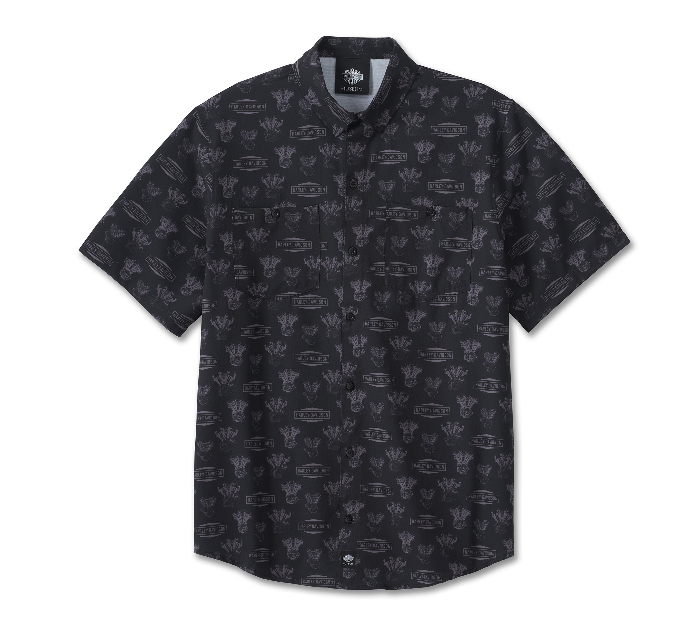 Men's Twisty Aloha Print Shirt | Harley-Davidson USA