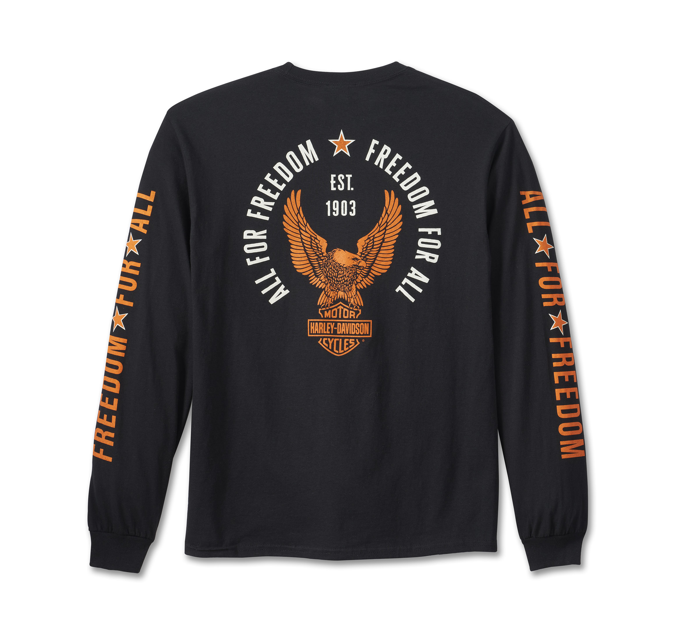 Men's All for Freedom Long Sleeve Tee