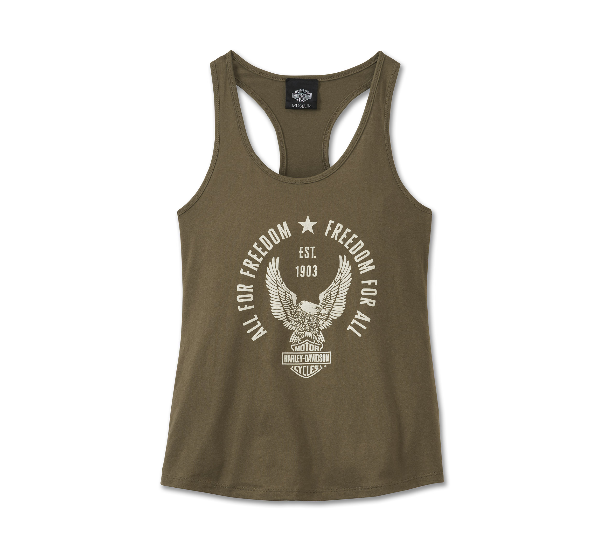 Women's All for Freedom Tank | Harley-Davidson USA