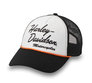 Harley-Davidson Script Trucker Cap - Colorblocked - Bright