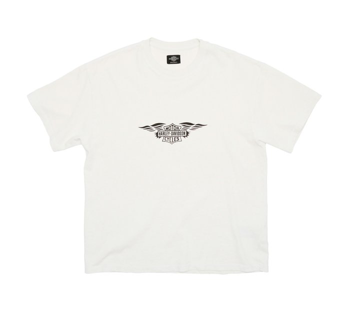 Silver Wing Boxy T-Shirt 1
