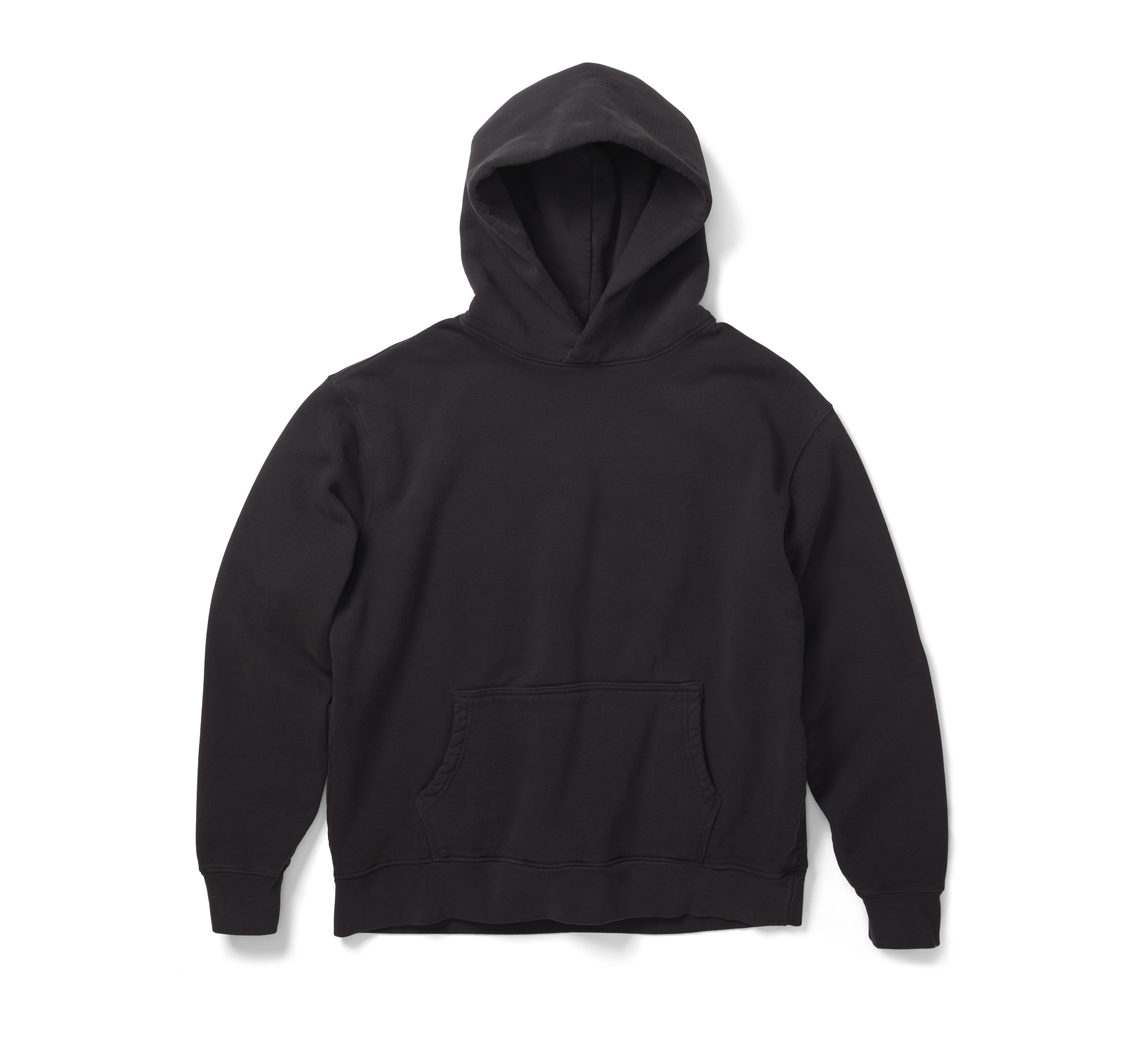 On the Roamx H-DEmbroidered Script Fleece Hoodie Sweatshirt