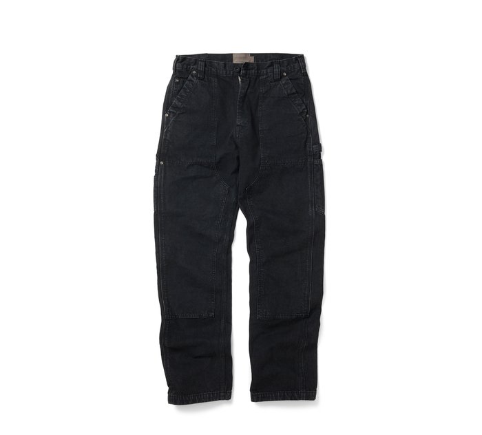 On the Roam x H-D Canvas Trouser Work Pant 1