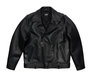 Men's Leather Classic Moto Jacket