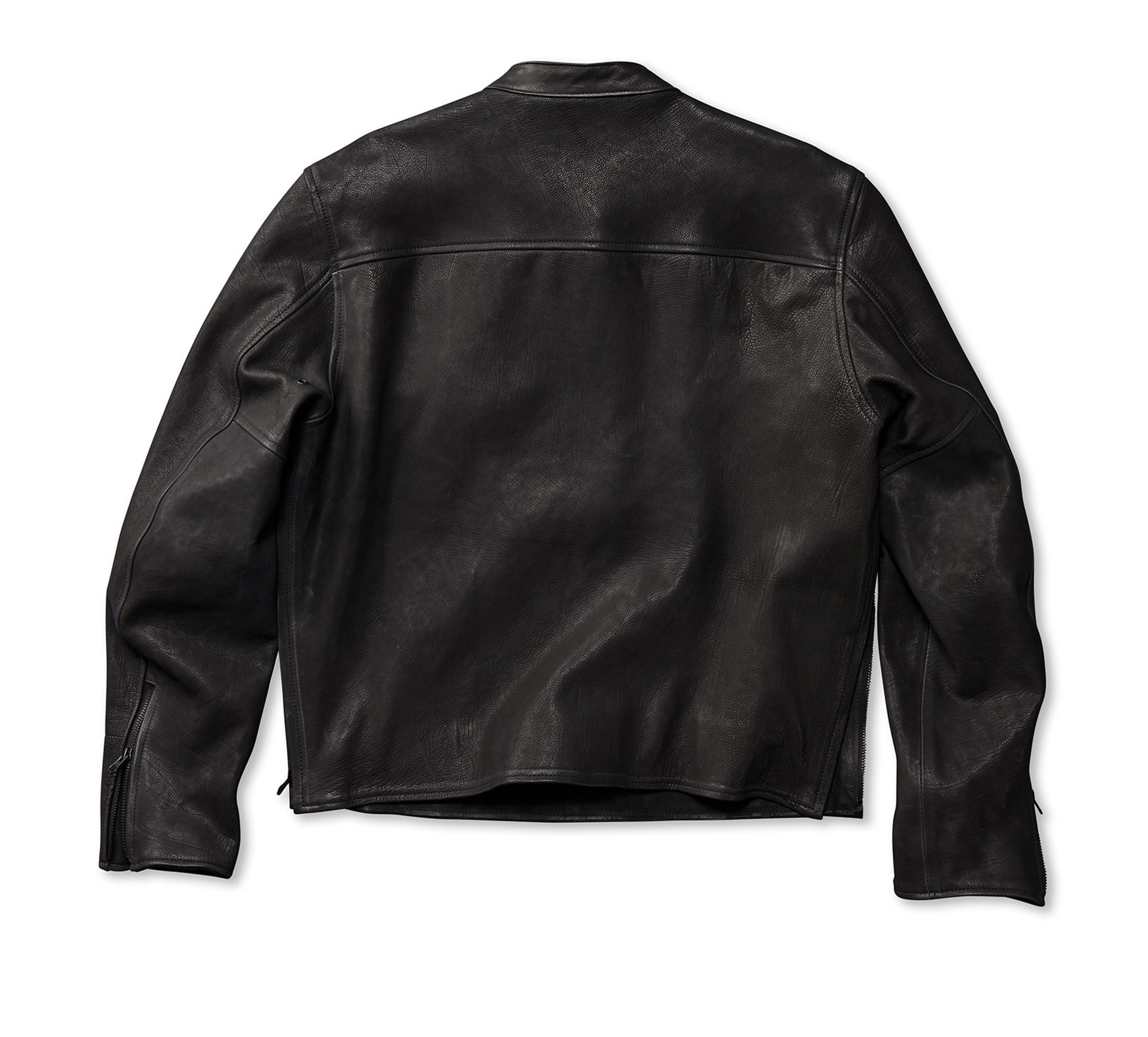 On the Roam® x H-D® 1/4 Zip Leather Pullover