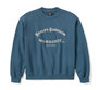 H-D Locals Standard Crewneck Sweatshirt - Bluesteel