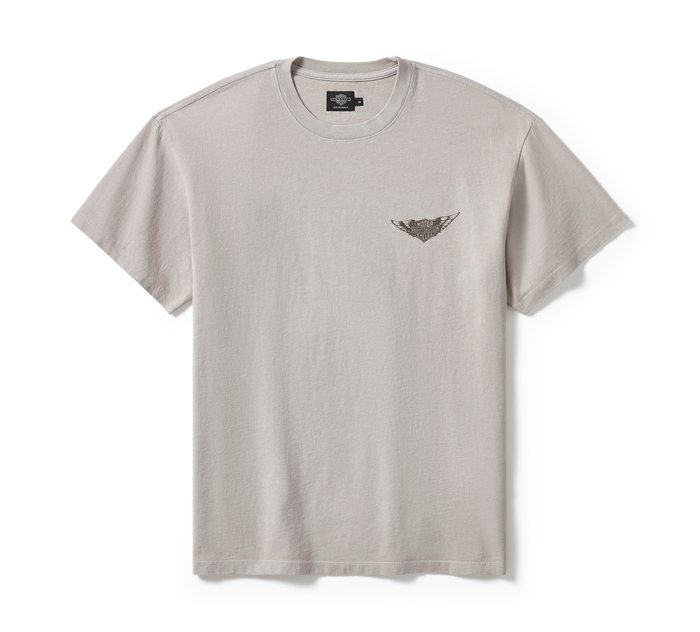 T-shirt standard OG Silver Wing 1