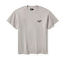 OG Silver Wing Standard T-Shirt - Sand Gray