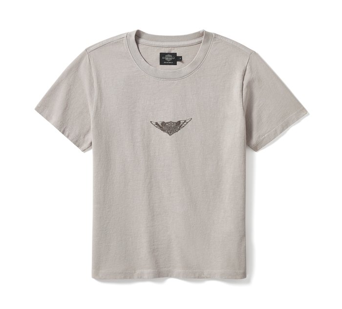 T-shirt cintré OG Silver Wing 1