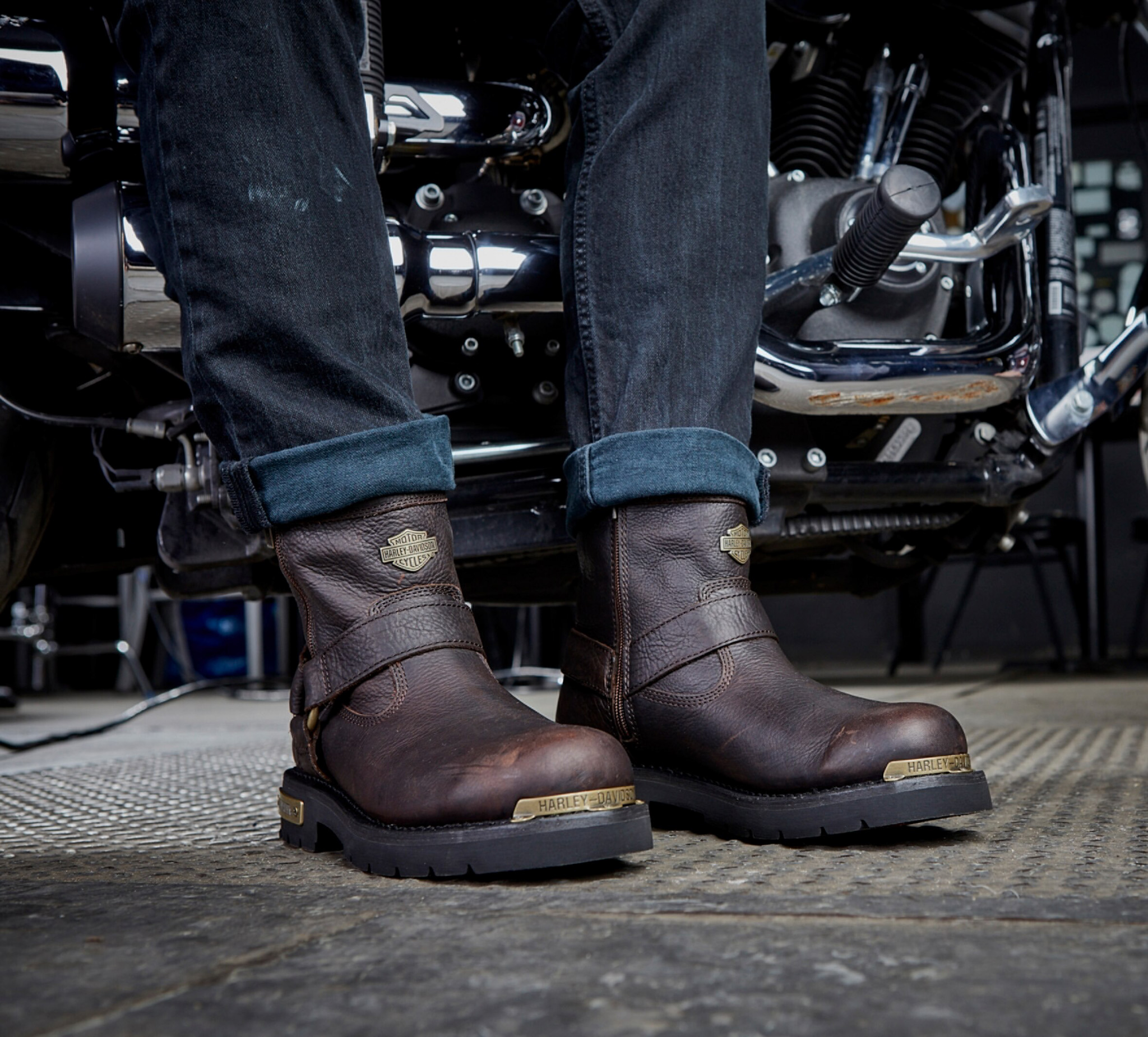 harley davidson boot styles