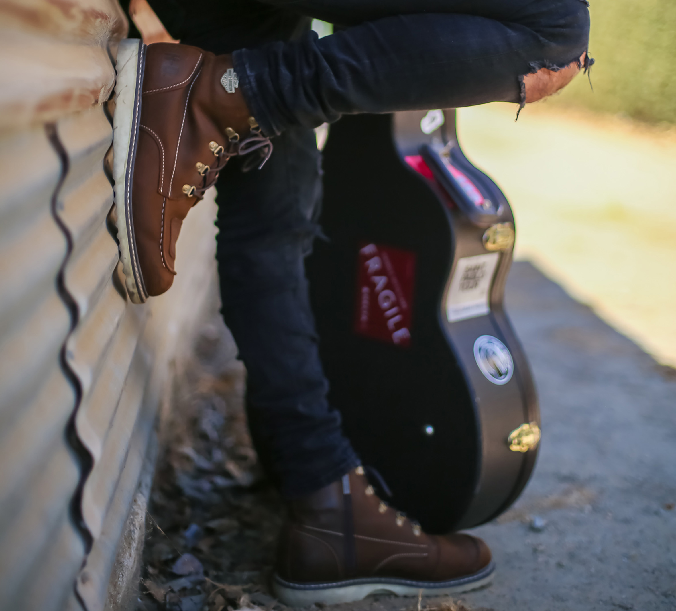 Men s Hagerman Boot Brown Harley Davidson USA