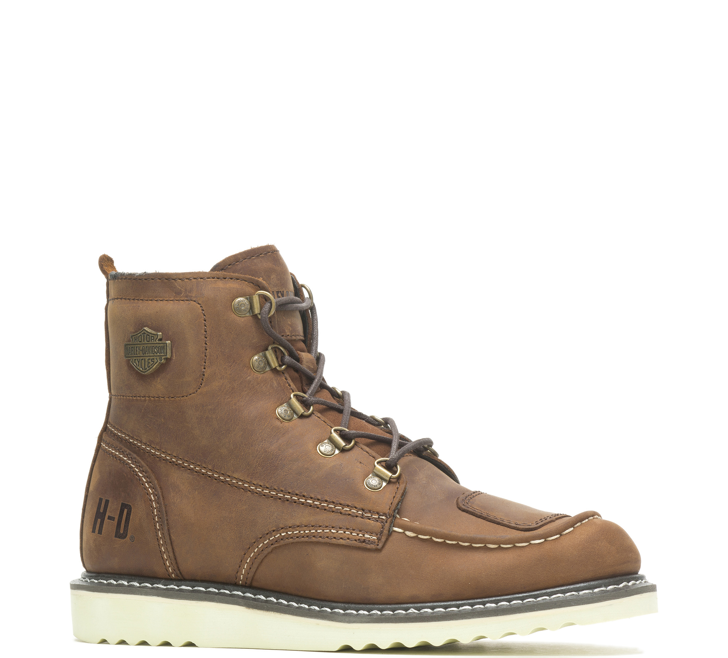 Brown harley davidson clearance boots