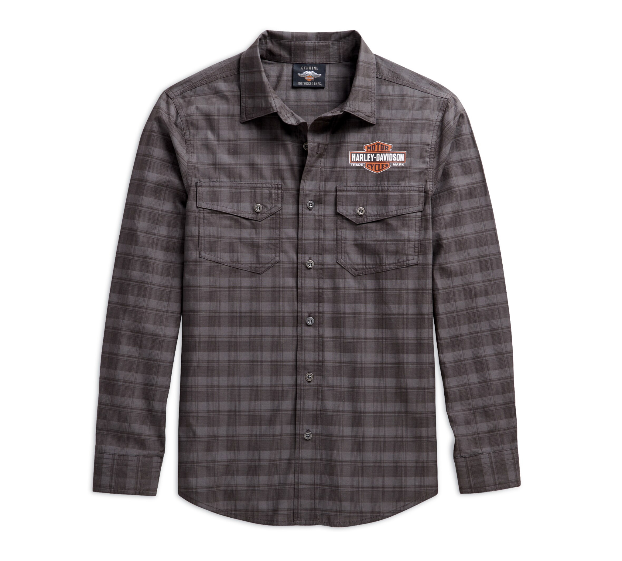 harley davidson plaid shirts