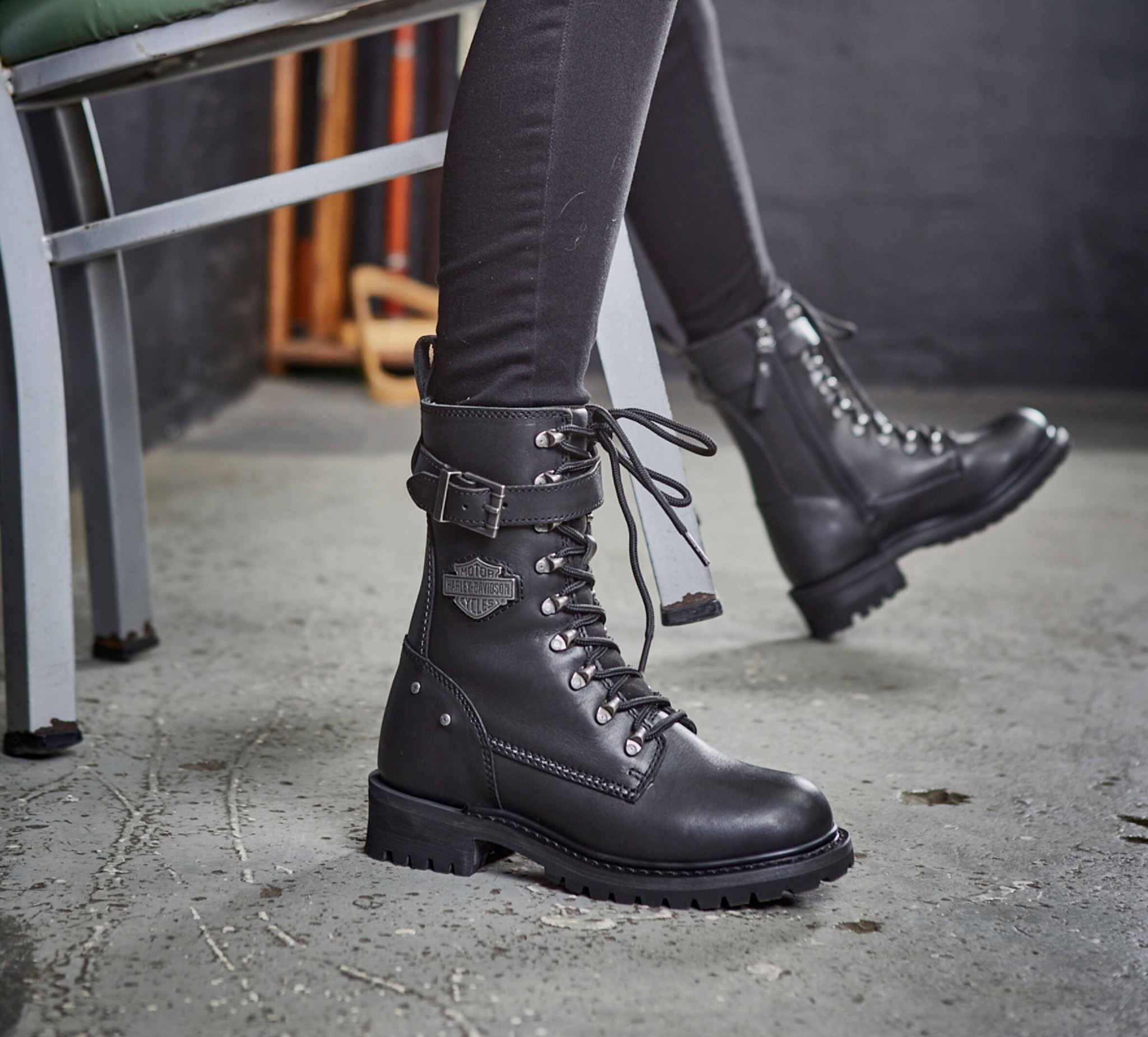 harley davidson boots for women