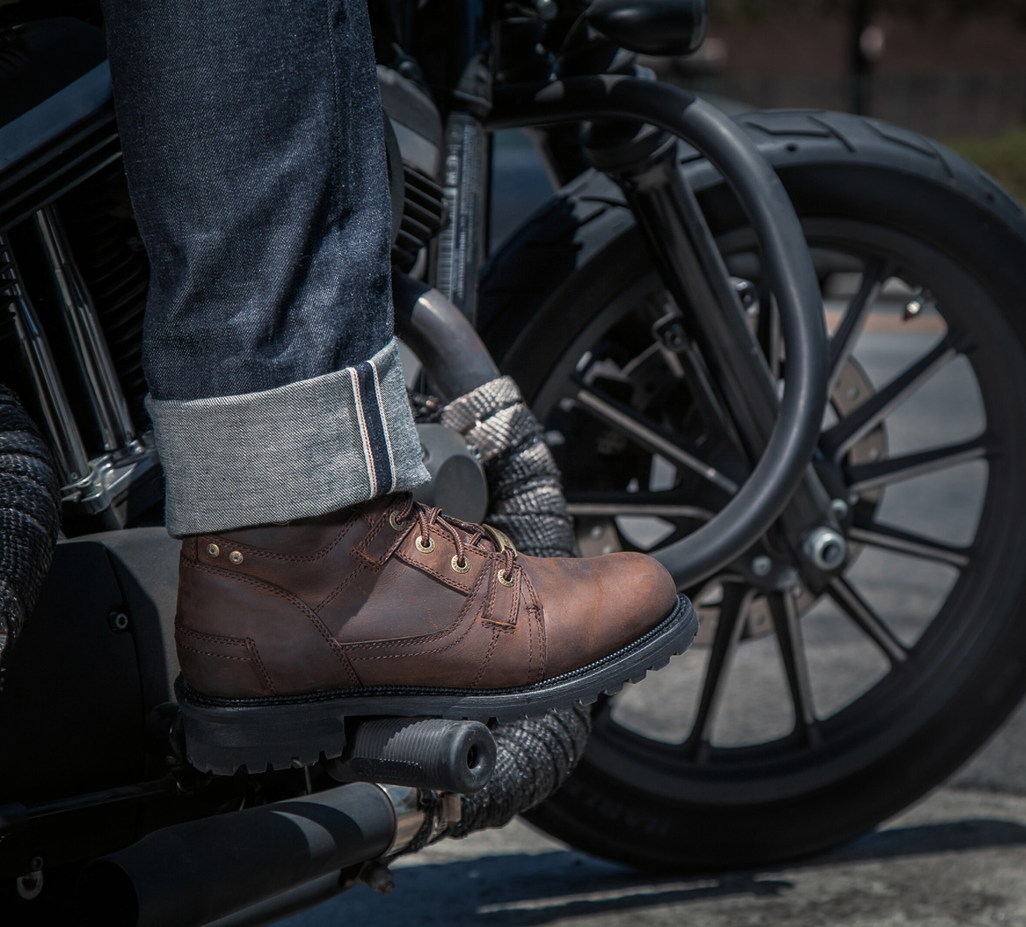 harley davidson haines boots