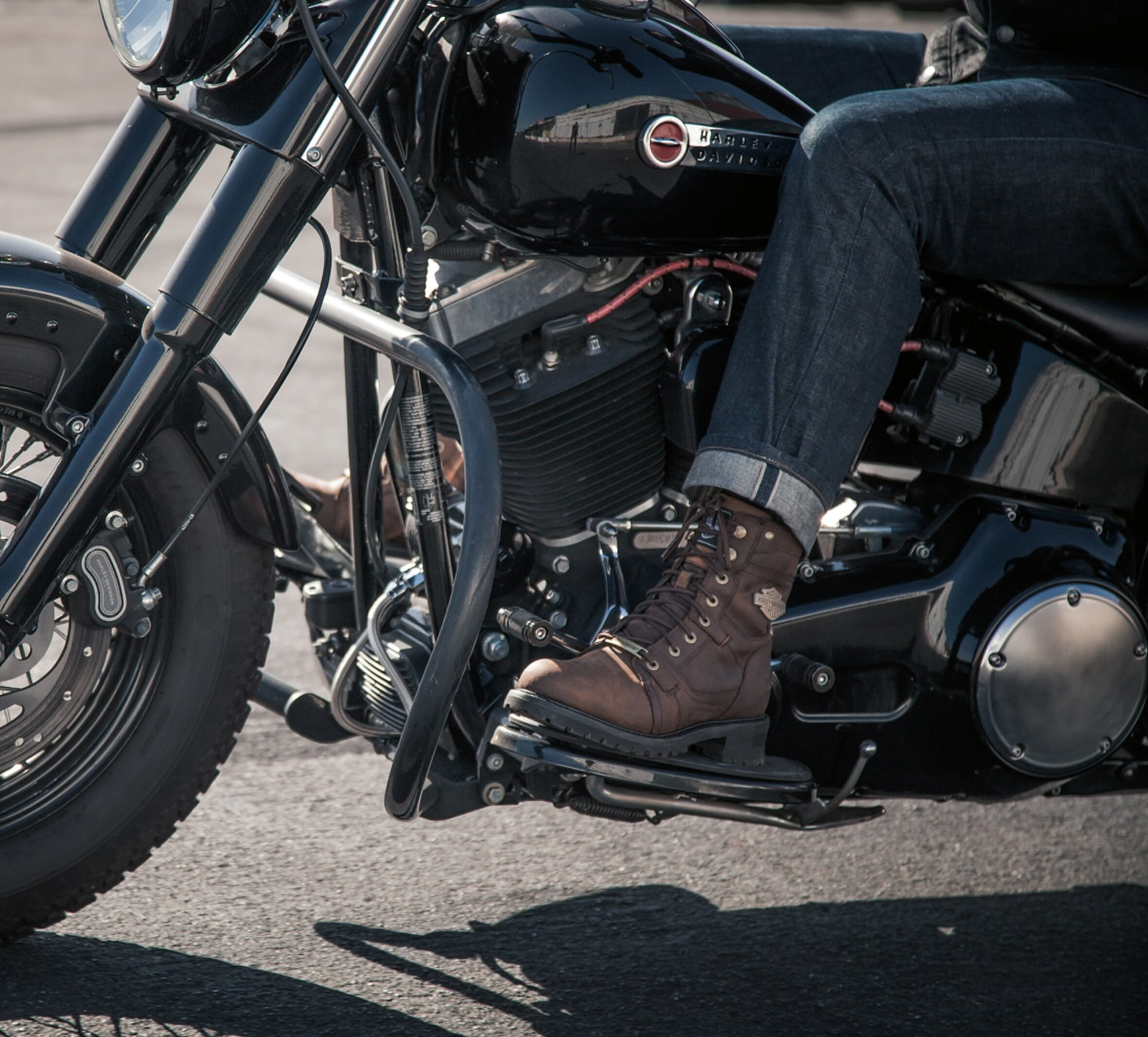 Men's Haines Leather Riding Boots - Brown | Harley-Davidson USA