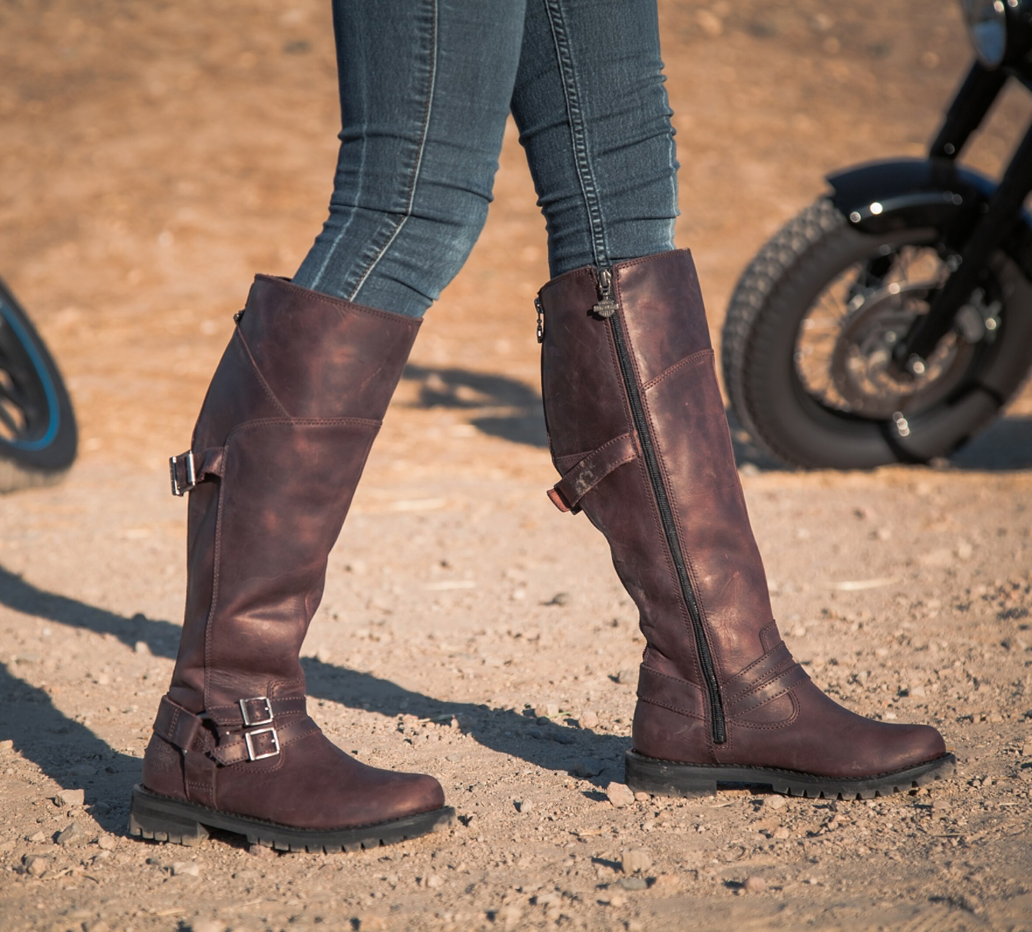 harley davidson womens riding boots