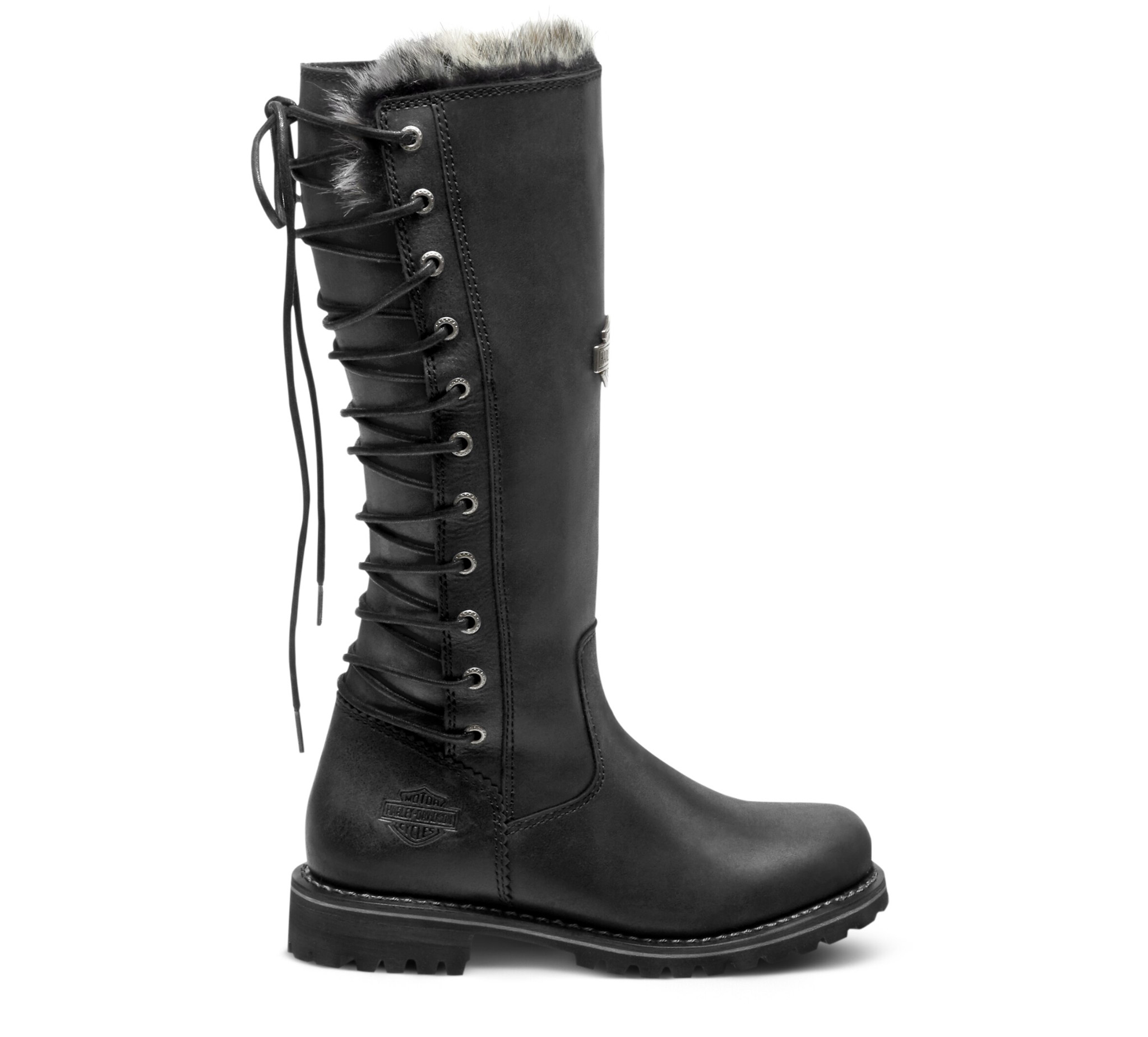 Harley davidson womens store knee high boots