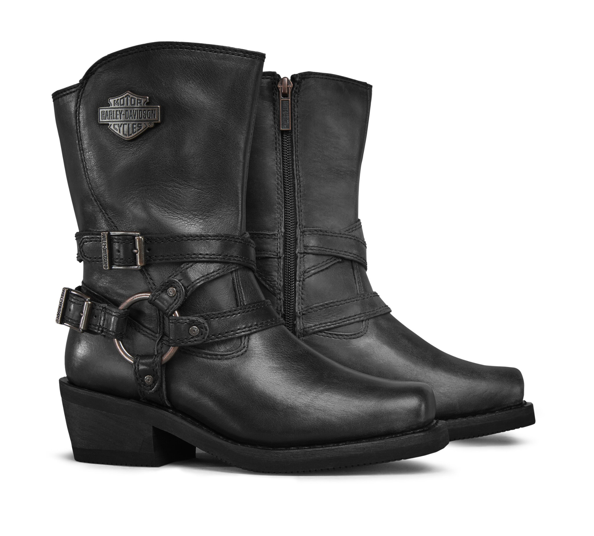 Women's Ingleside Performance Boots - Smoke - 98675-17VW | Harley ...