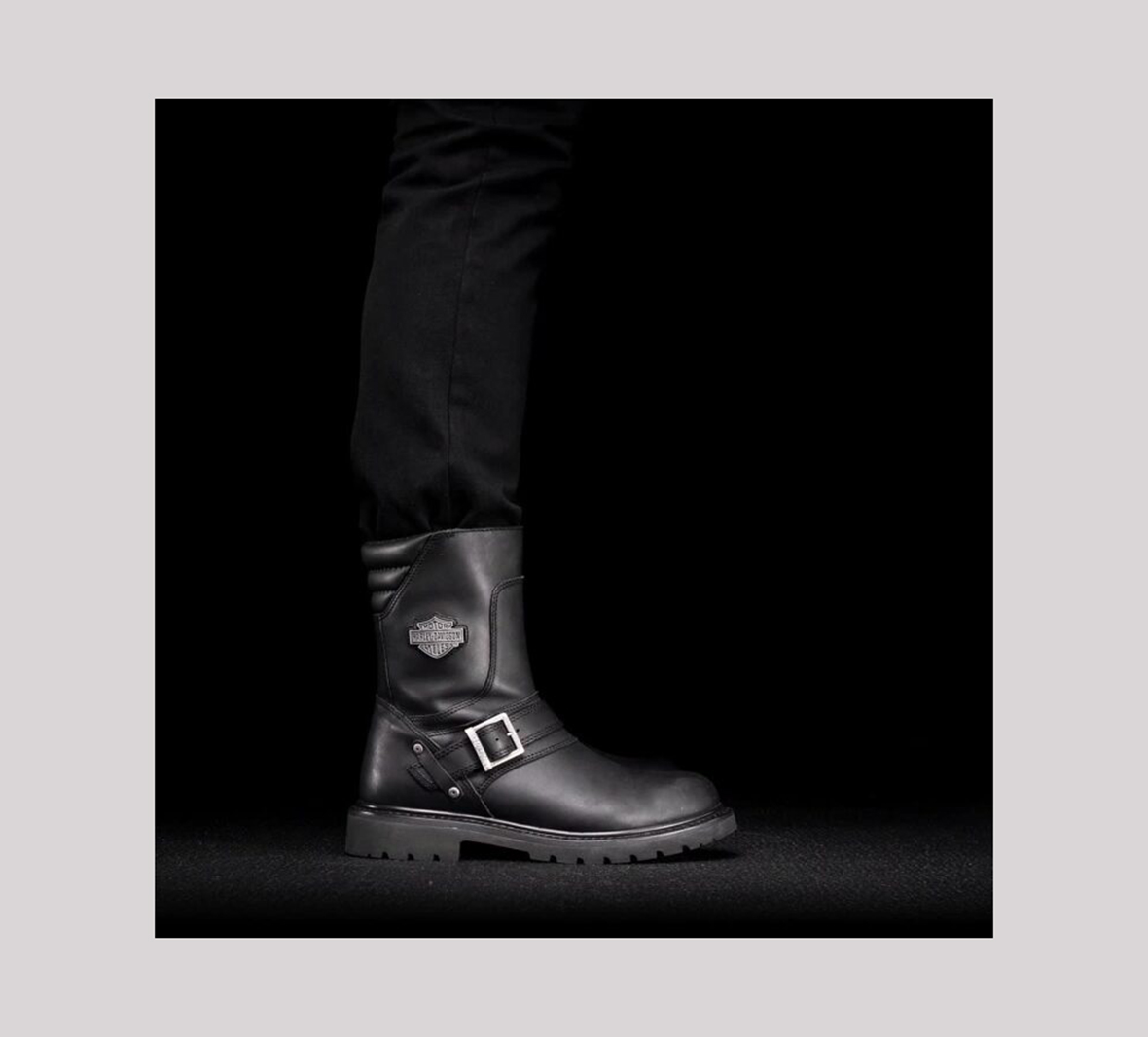 Botas para discount hombre harley davidson