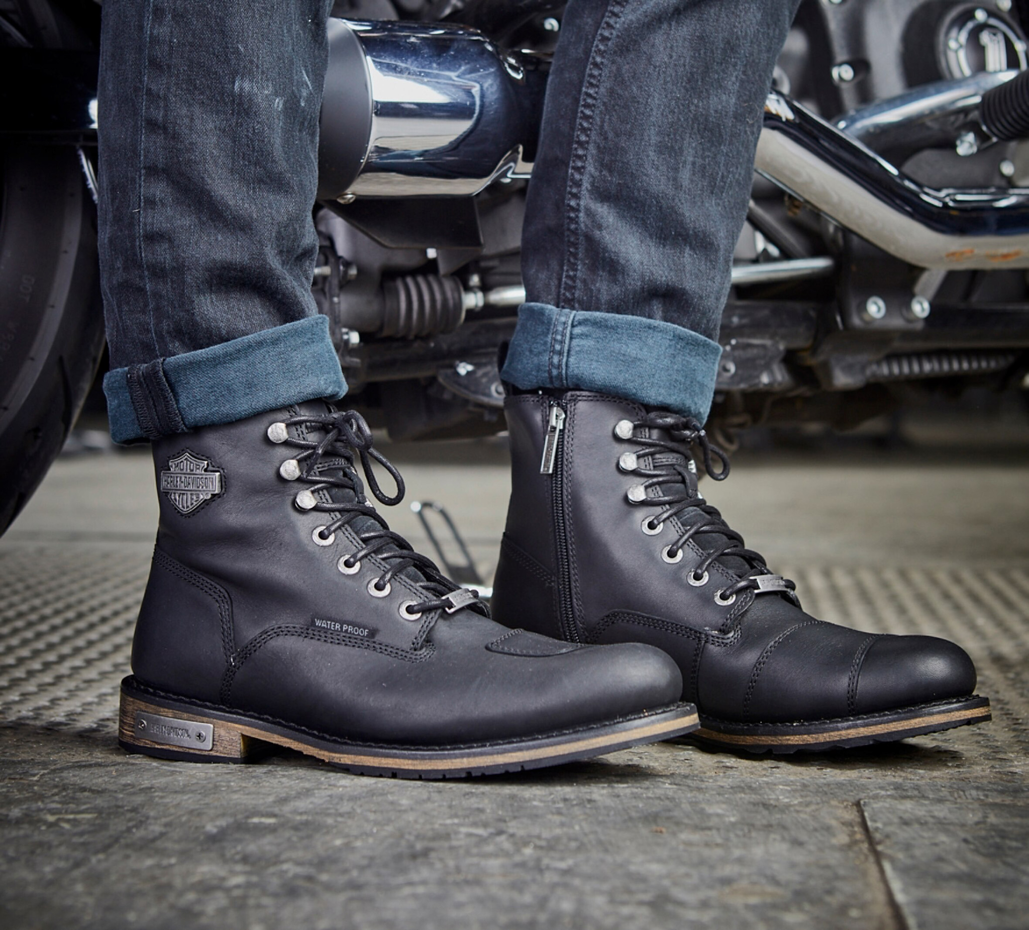 Harley davidson sale clancy boots