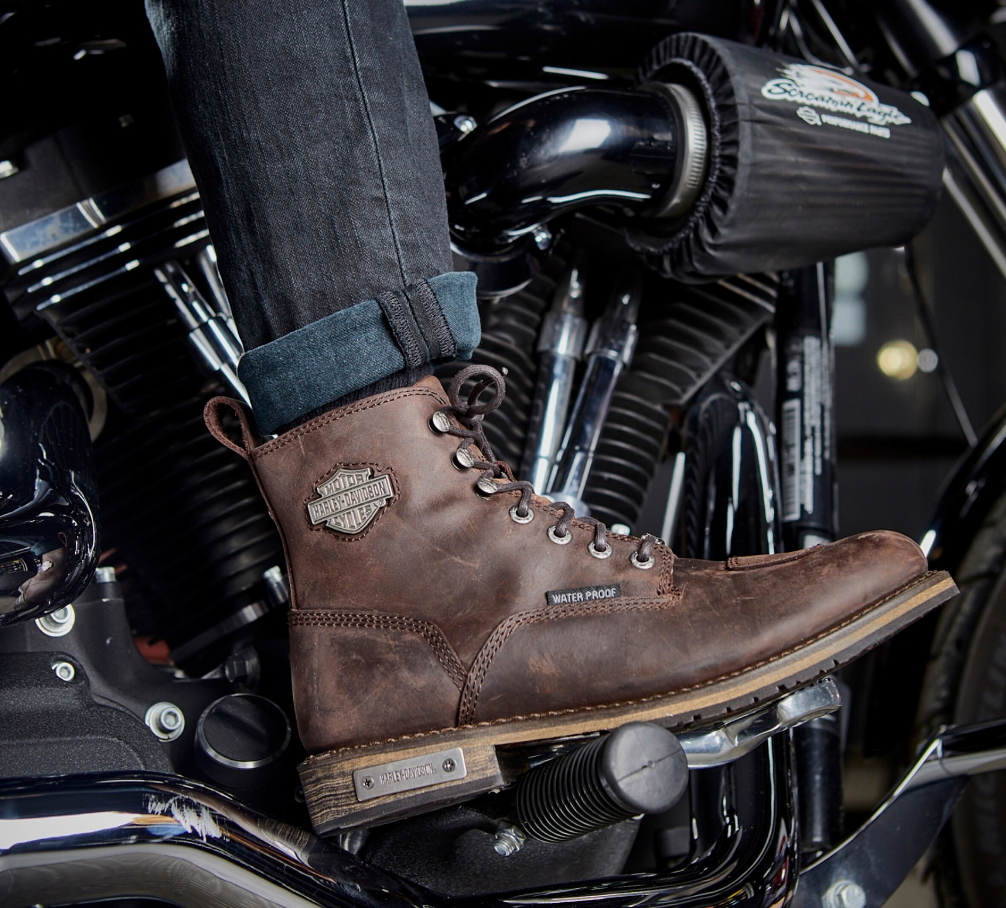 Harley davidson sale clancy boots