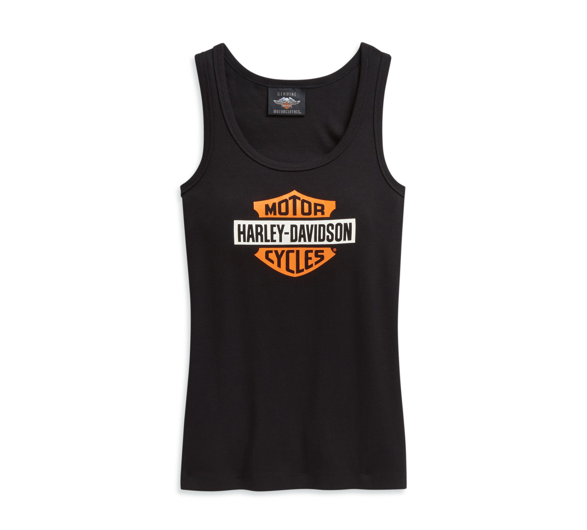 Women's Logo Ribbed Tank - 98745-20VW | Harley-Davidson USA