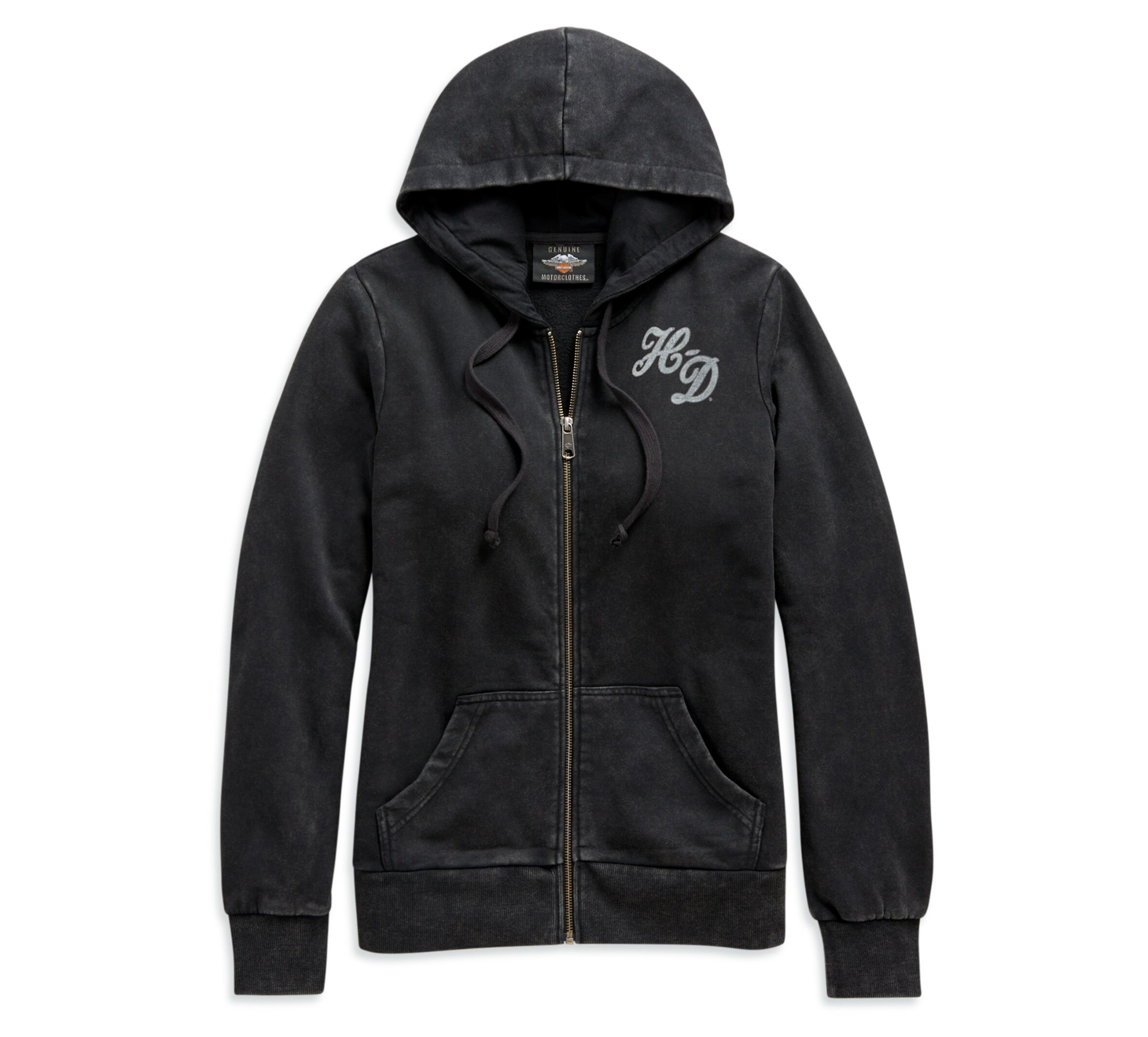 zip front hoodie women's