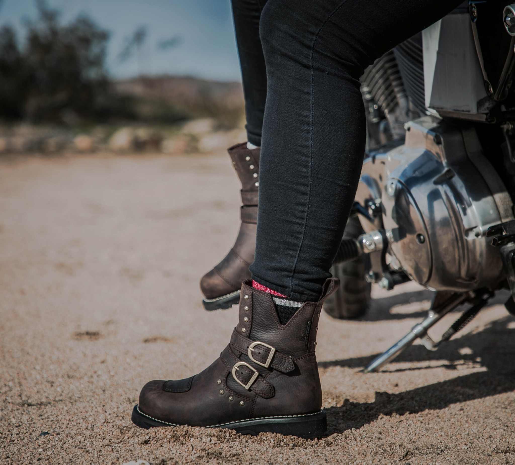 harley davidson amesbury boots