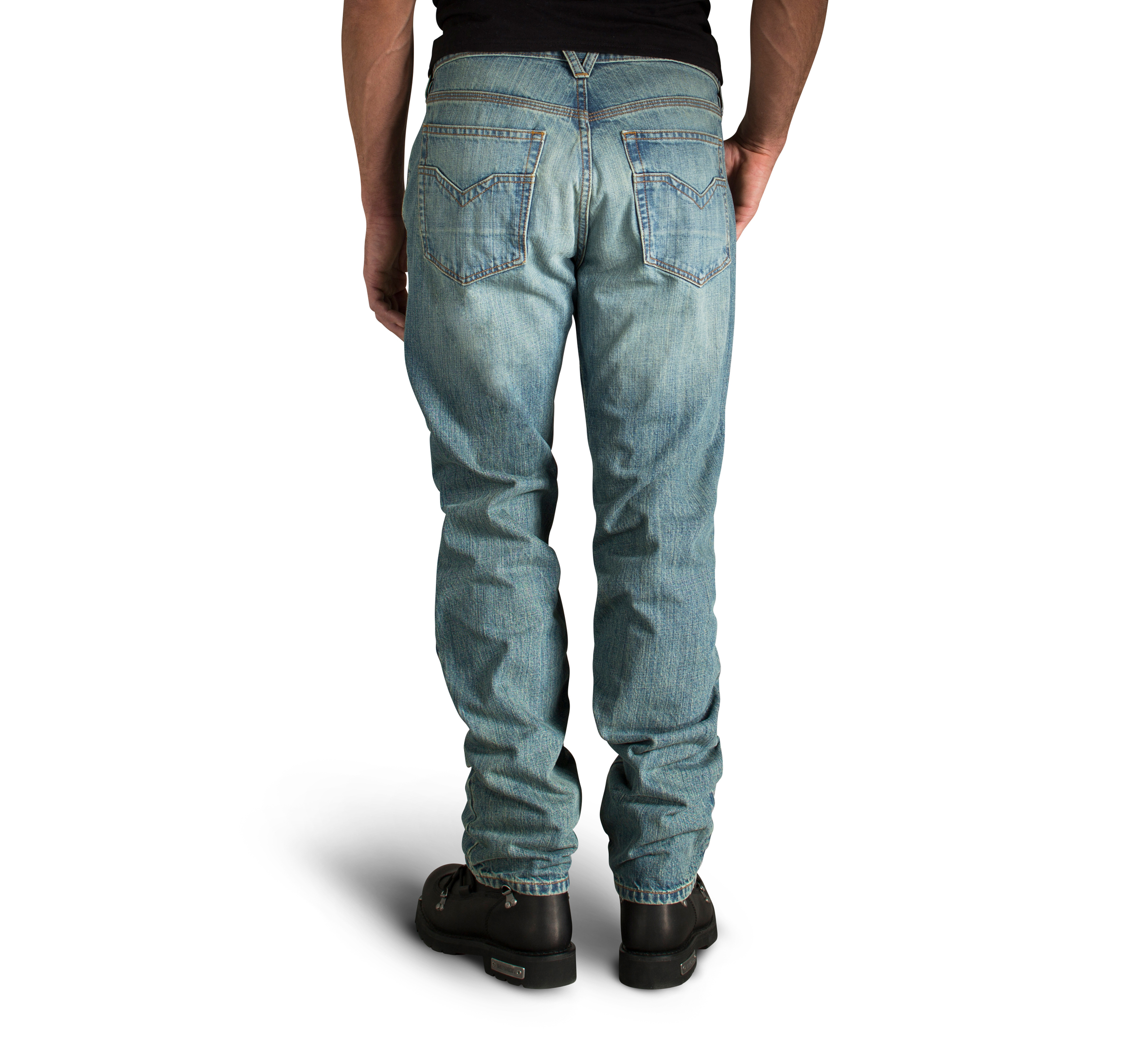 mens modern fit jeans