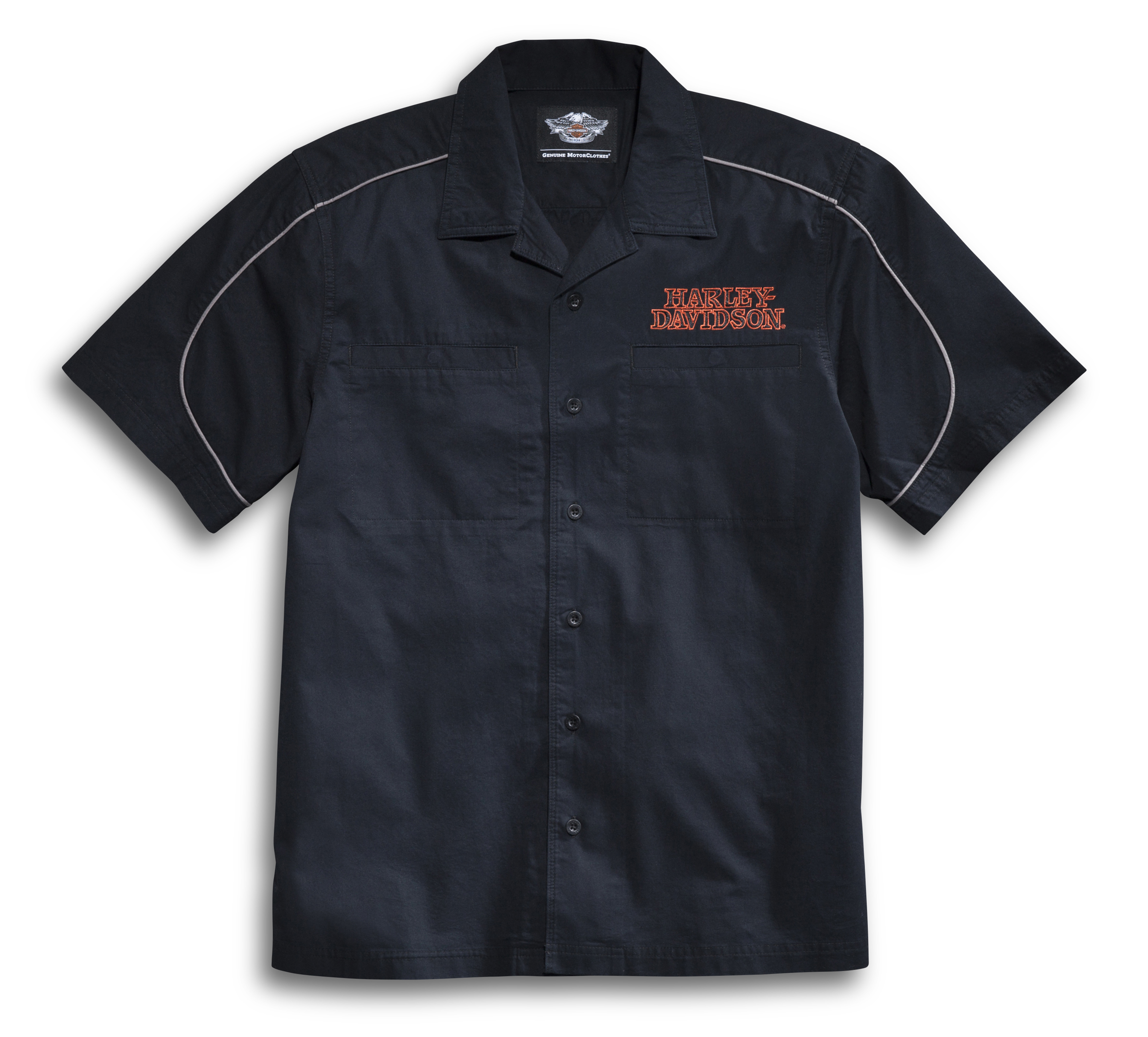 Men's Burning Skull Garage Shirt | Harley-Davidson USA