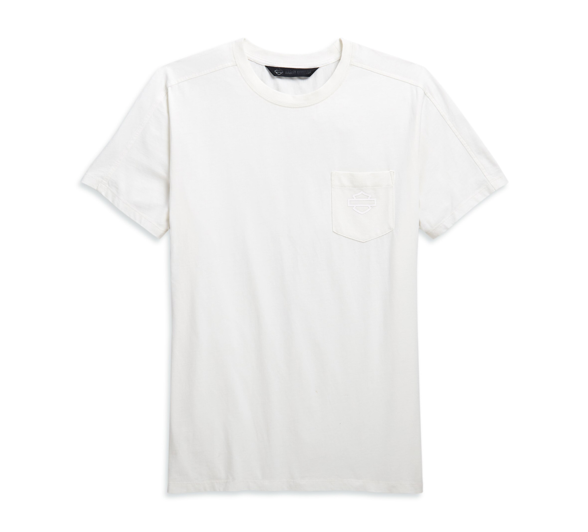 Plain white t shirt with pocket sale