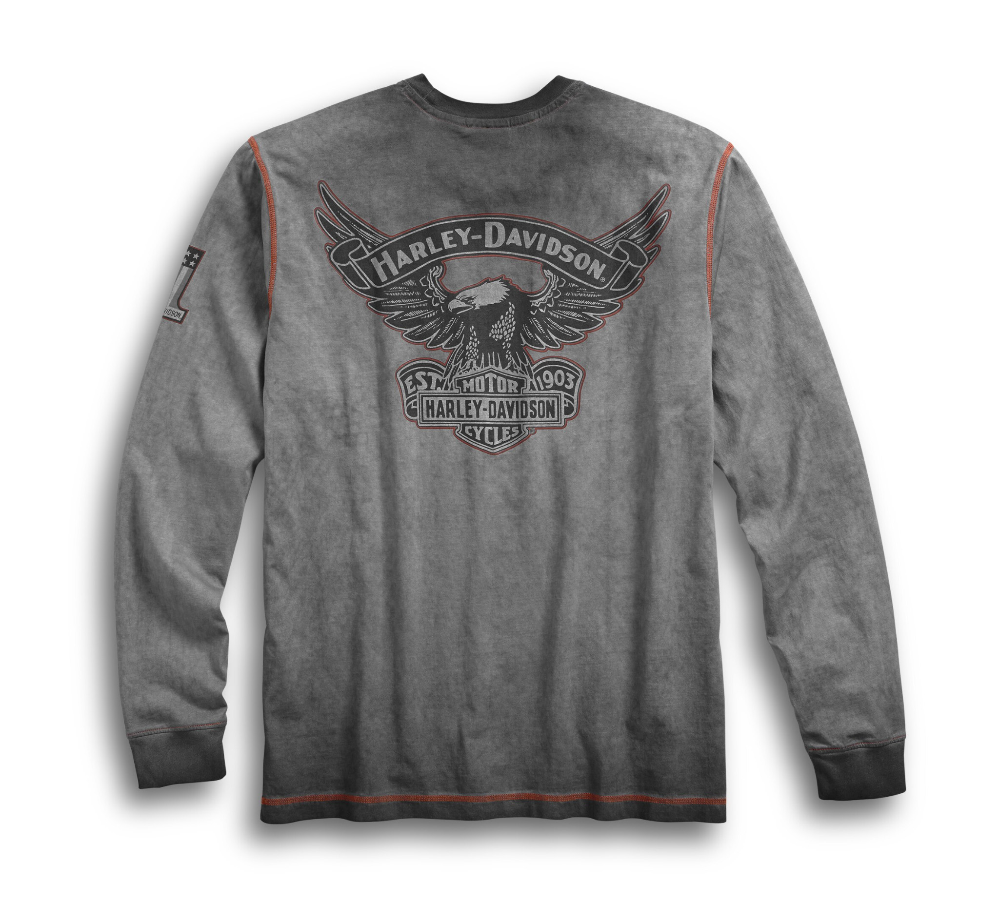 harley iron block hoodie